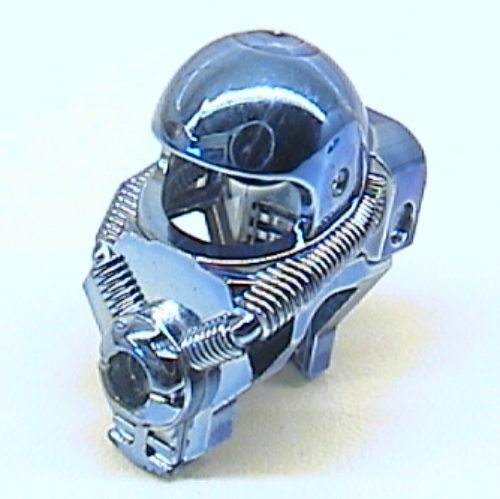 LEGO PART 71966 Minifig Helmet Space with 2 Rear Studs