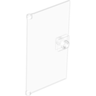 Door  1 x  4 x  6 Smooth with Square Handle Plinth