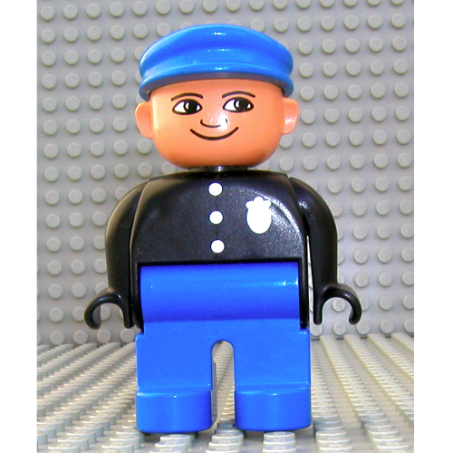 LEGO PART 4555c02pr0011 Duplo Figure 