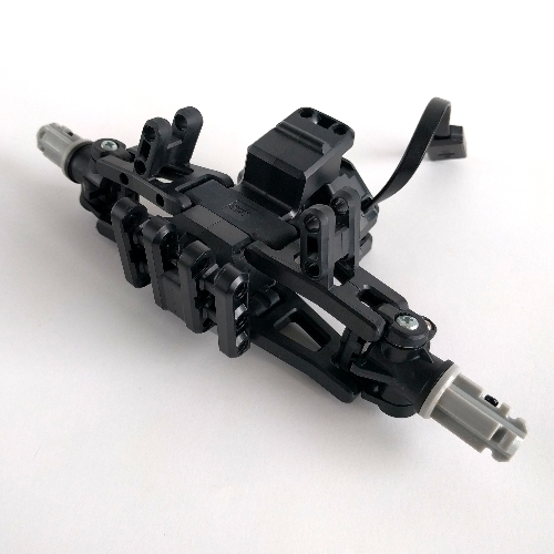 LEGO PART 47871c01 Steering Assembly with Flexible Superaxles, RC Racer