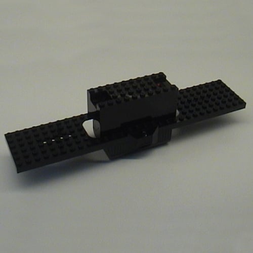 LEGO PART 55455c01 Battery Box / IR Receiver, Train Baseplate 9V RC