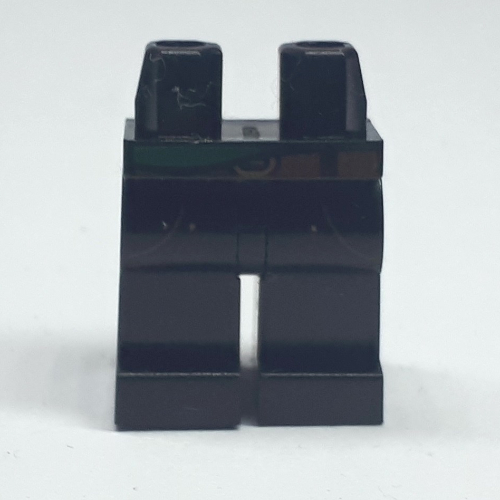 Lego Rivet LEGO PART 970c03pr1338 Hips and Black Legs with Reddish Brown Pockets ...