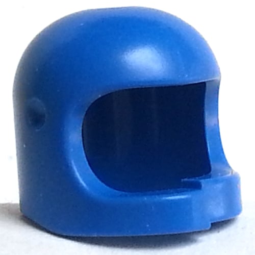 LEGO PART 16599 Helmet Classic, with Simulated Broken / Cracked Chin