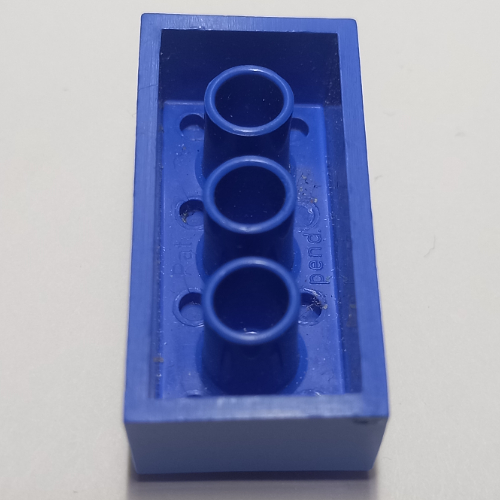 LEGO PART 3001d Brick 2 x 4 with Old Logo on Studs and without Cross ...