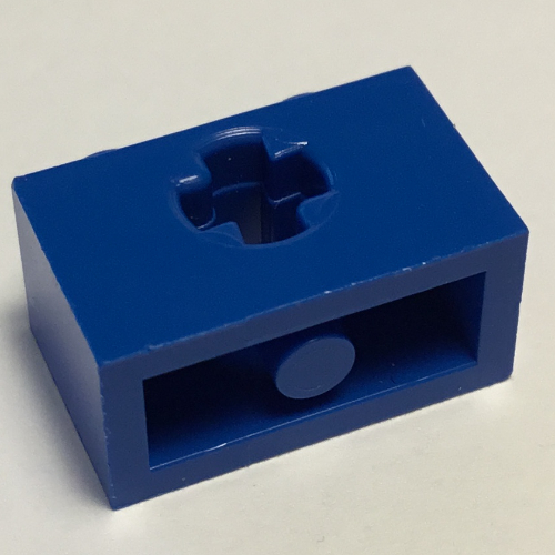 LEGO PART 32064a Technic Brick 1 x 2 with Axle Hole Type 1 [+