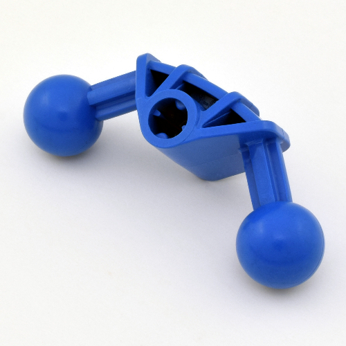 LEGO PART 41670 Bionicle Ball Joint 4 x 4 x 2 90 Degree with 2 Ball