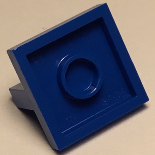 ◆colon◆ LEGO Bracket 1 x 2 with Vertical Tile 2 x 2 (41682) | Brick