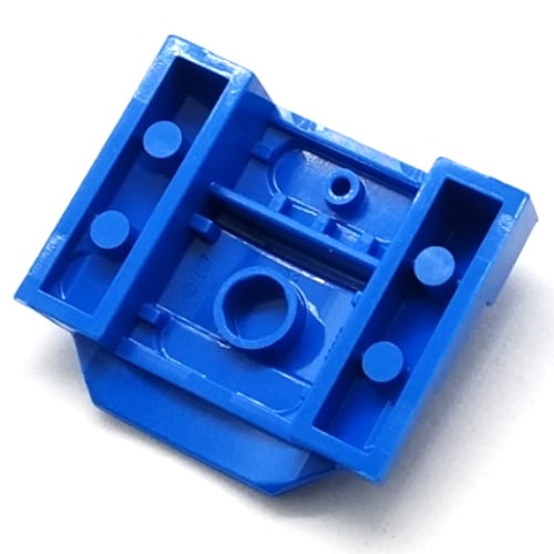 LEGO PART 66955 Slope Curved 4 x 3 with 3 Layers, 1 x 3 Cutout on