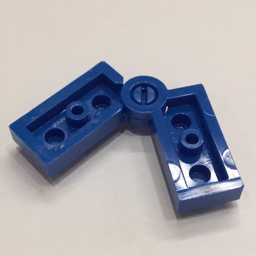 LEGO PART 73983 Hinge Plate 1 x 4 Swivel Top / Base Solid Clip