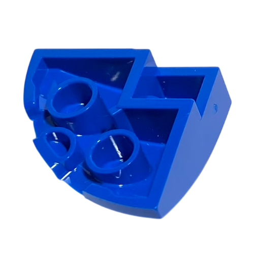LEGO PART 76797 Brick Round Corner, Curved 3 x 3 x 1 Quarter