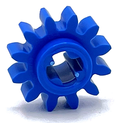 LEGO PART 69778 Technic Gear 12 Tooth with Axle Hole | Rebrickable ...