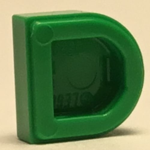 LEGO PART 24246 Tile Round 1 x 1 Half Circle | Rebrickable