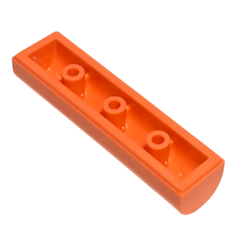 LEGO PART 79756 Brick Curved 1 x 4 x 2/3 Double, No Studs