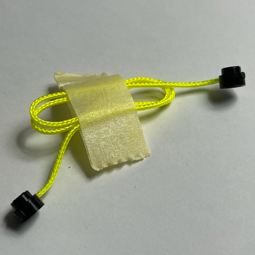 Lego Block With String LEGO PART 104702 String with Black End Studs 30L Overall | Rebrickable ...