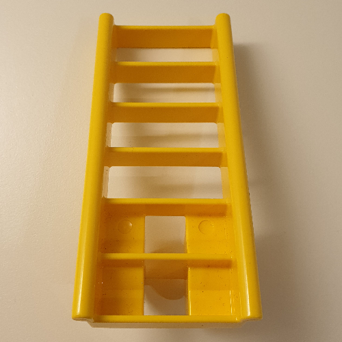 LEGO PART 19663 Duplo Ladder with Base Locking Ring, Short (Fire