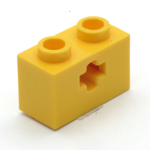 LEGO PART 32064c Technic Brick 1 x 2 with Axle Hole Type 1 [+