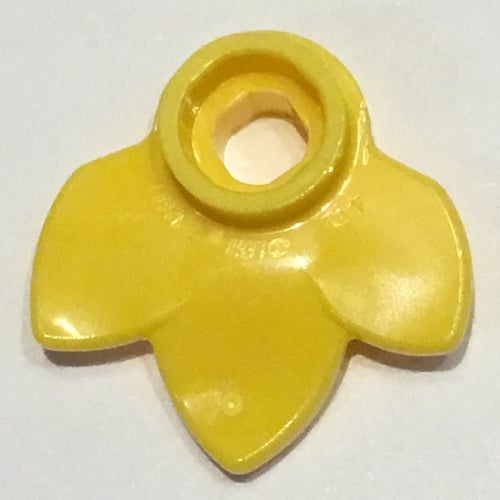 【エコ】 LEGO PART 32607 Plant, Plate 1 x 1 Round with 3 Leaves