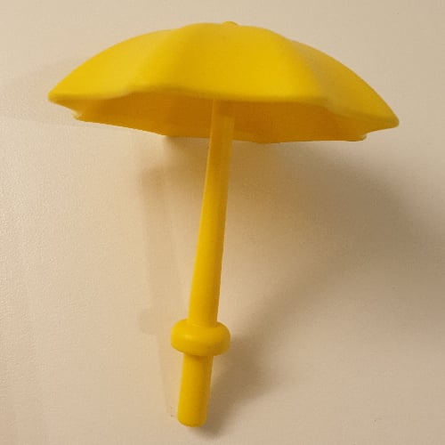 LEGO PART 40554 Duplo Umbrella with Stop Ring Rebrickable Build