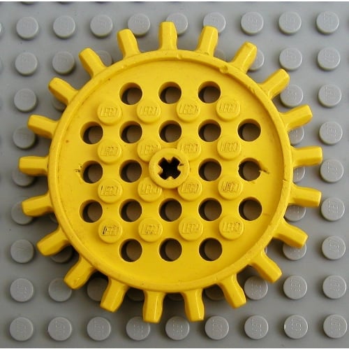LEGO PART 572 Technic Gear 21 Large Tooth | Rebrickable - Build with LEGO