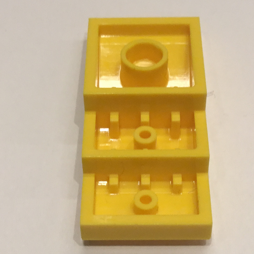 LEGO PART 93606 Slope Curved 4 x 2 No Studs | Rebrickable