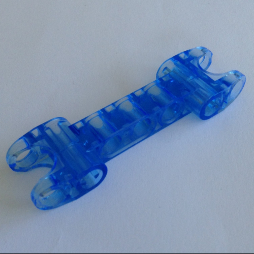 LEGO PART 50898 Technic Axle and Pin Connector 2 x 7 with Two Ball