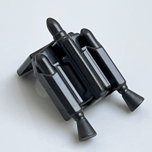 LEGO PART 64802 Minifig Neckwear Jet Pack with Nozzles