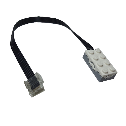 LEGO PART 20841 Sensor, Tilt, WeDo 2.0 2 x 4 x 1 Rebrickable Build