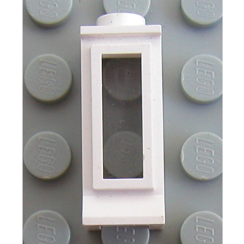 LEGO PART 29 Window 1 x 1 x 2, Short Lip [no Glass] | Rebrickable ...