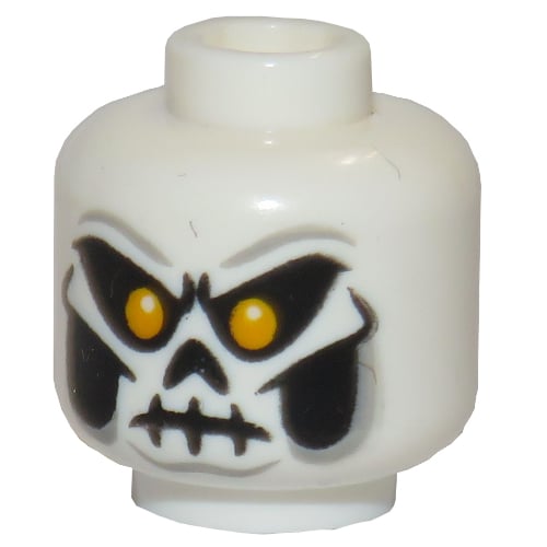 LEGO PART 3626cpr1389 Minifig Head Taskmaster, Dual Sided