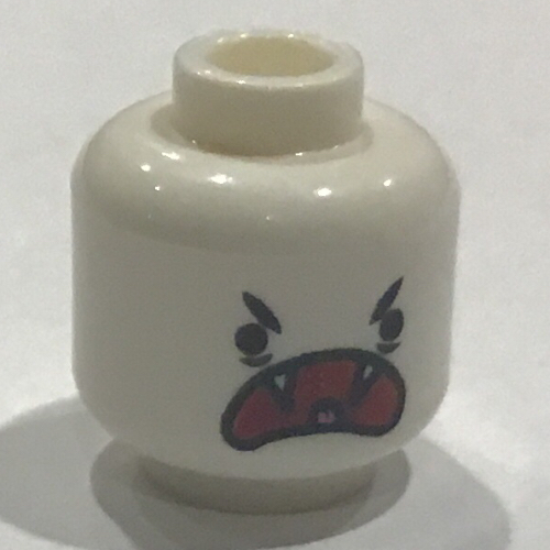 LEGO PART 3626cpr9995 Minifig Head Adventure Time Marceline, Dual Sided