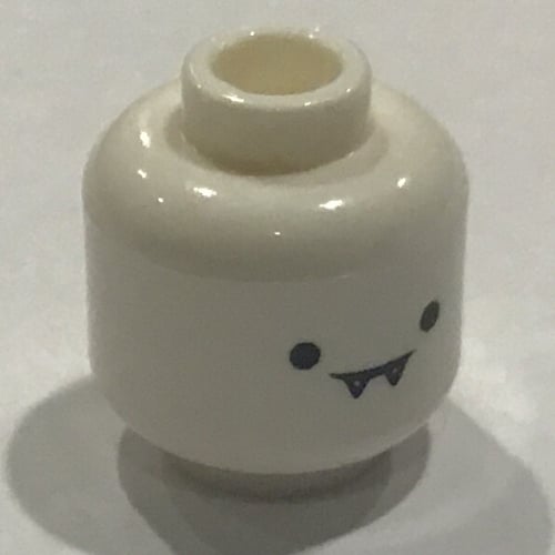 LEGO PART 3626cpr9995 Minifig Head Adventure Time Marceline, Dual Sided