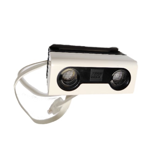 LEGO PART 37316 Sensor, Distance, SPIKE Rebrickable Build with LEGO