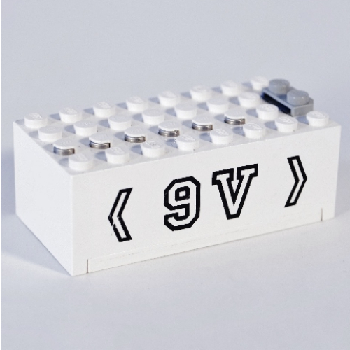 LEGO PART 4760c01pr0001 Battery Box, 9V Small Assembly] with