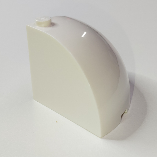 はやしだ LEGO PART 49612 Brick Round Corner 4 x 4 x 3 Quarter Dome Top