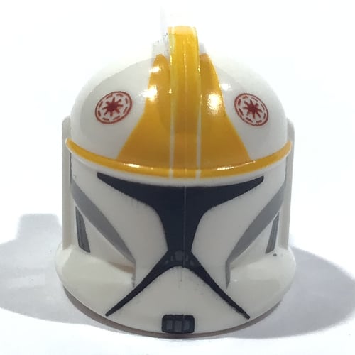 LEGO PART 61189pr0016 Helmet Clone Trooper Phase 1, with Side