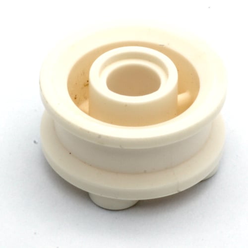 LEGO PART 6248 Wheel Freestyle with 2 x 2 Studs and Pin Hole Rebrickable Build with LEGO