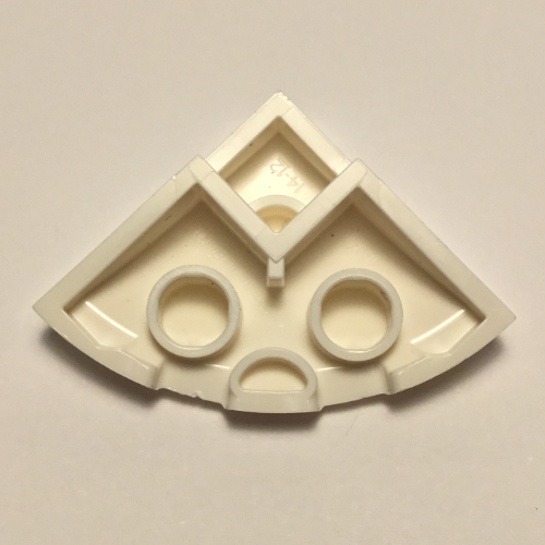 LEGO PART 76797 Brick Round Corner, Curved 3 x 3 x 1 Quarter