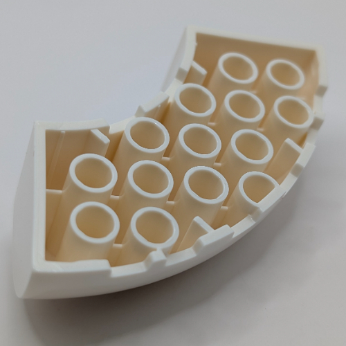 LEGO PART 87559 Brick Round Corner 6 x 6 x 2 | Rebrickable - Build