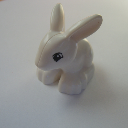LEGO PART 89406pr0001 Duplo Animal Rabbit | Rebrickable - Build with LEGO