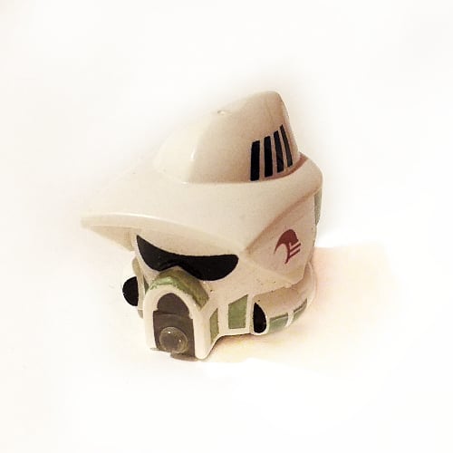 LEGO PART 92742pr0001 Helmet ARF Trooper, Sand Green Markings Print