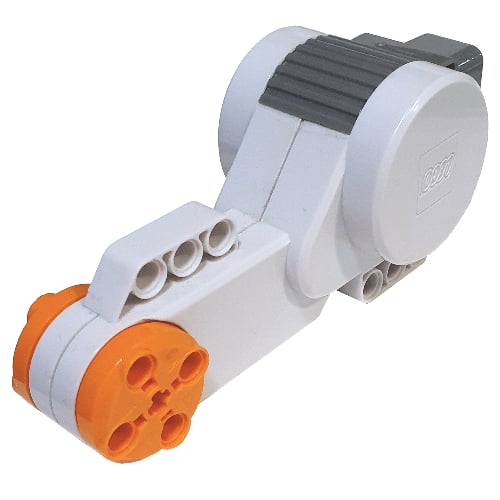 LEGO PART 53787 Motor, NXT Rebrickable Build with LEGO