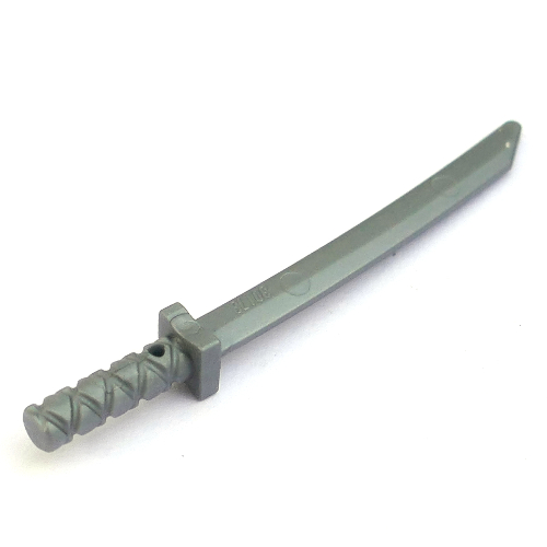 LEGO PART 30173b Weapon Sword / Katana / Shamshir with Uncapped Pommel ...