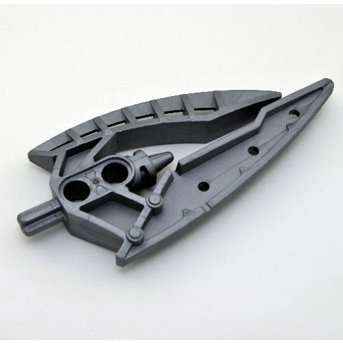 LEGO PART 48253 Large Figure Weapon Staff, Bladed Chronicler's Staff