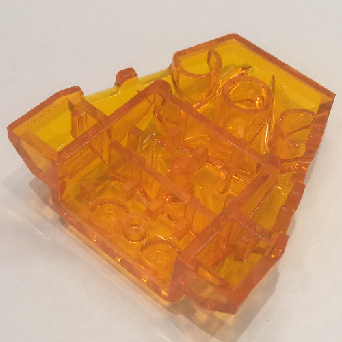 LEGO PART 64867 Wedge 4 x 4 Fractured Polygon Top
