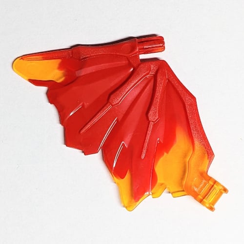 LEGO PART 79898pat0002 Creature Body Part, Dragon Wing 9 x 6