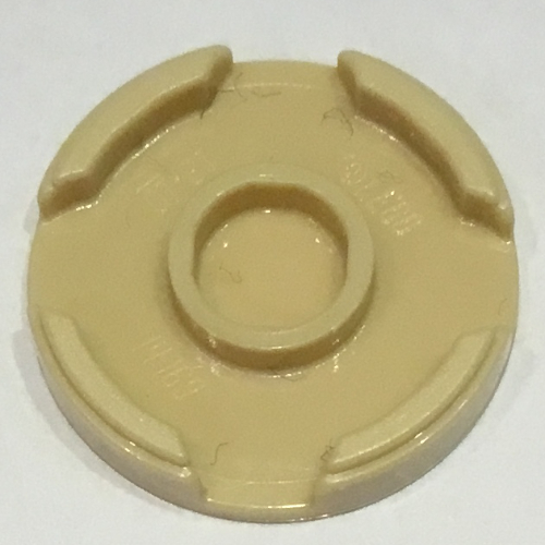 LEGO PART 14769 Tile Round 2 x 2 with Bottom Stud Holder