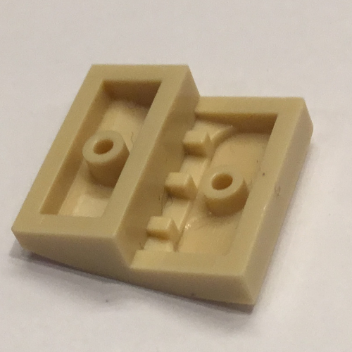 LEGO PART 15068 Slope Curved 2 x 2 x 2/3 | Rebrickable - Build with LEGO