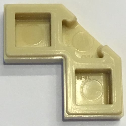 パート2 LEGO parts 27263 (2pcs) Tile, Modified Facet 2x2 | eBay