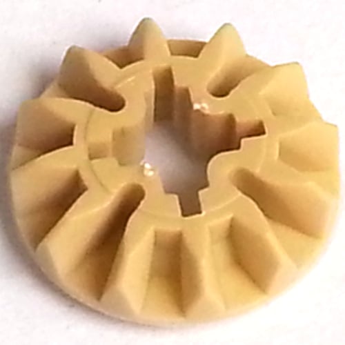 LEGO PART 6589 Technic Gear 12 Tooth Bevel Rebrickable Build with LEGO