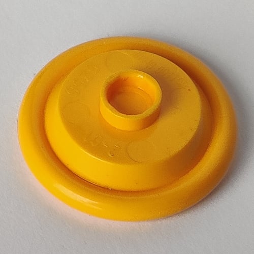 LEGO PART 6256 Equipment Dish / Plate / Bowl 3 x 3 [Plain